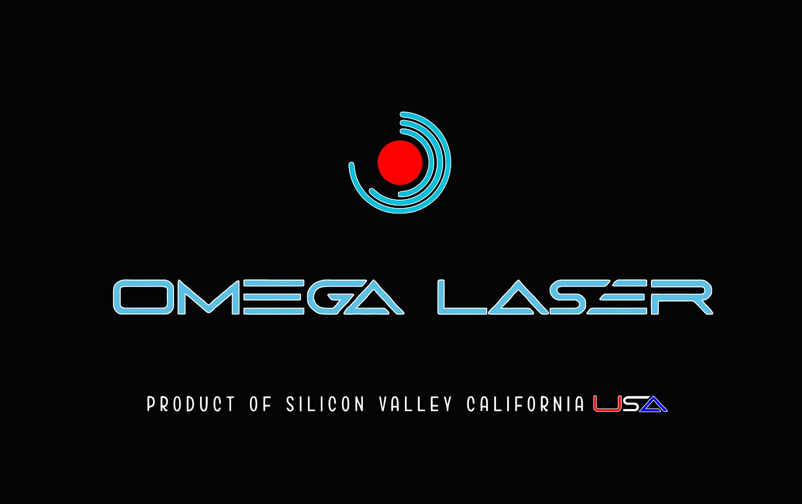 OMEGA LASER logo