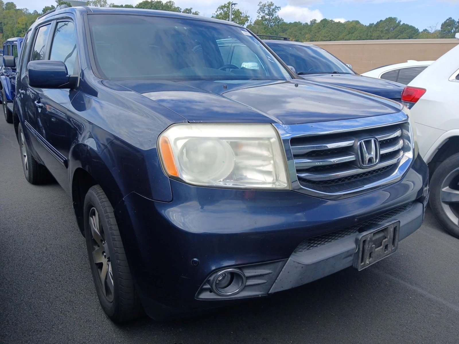 2012 Honda Pilot Touring