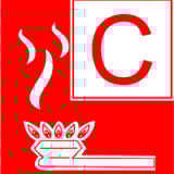 Brandklasse C - Gase