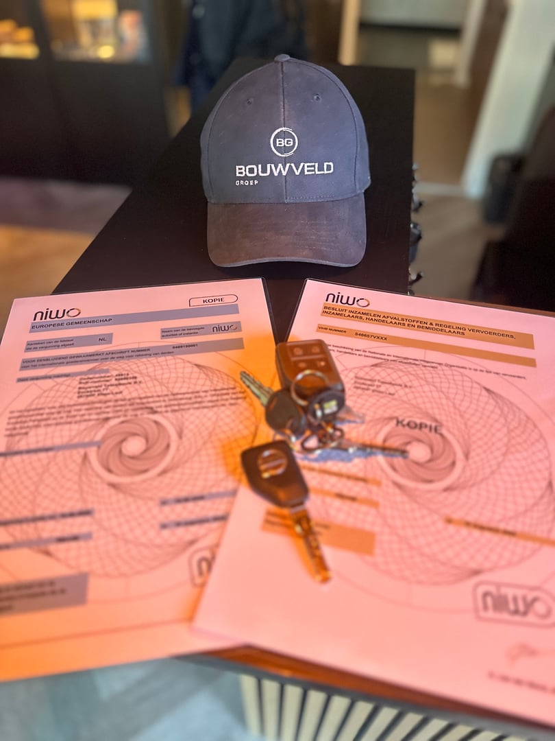 Autolaadkraan Bouwveld Groep