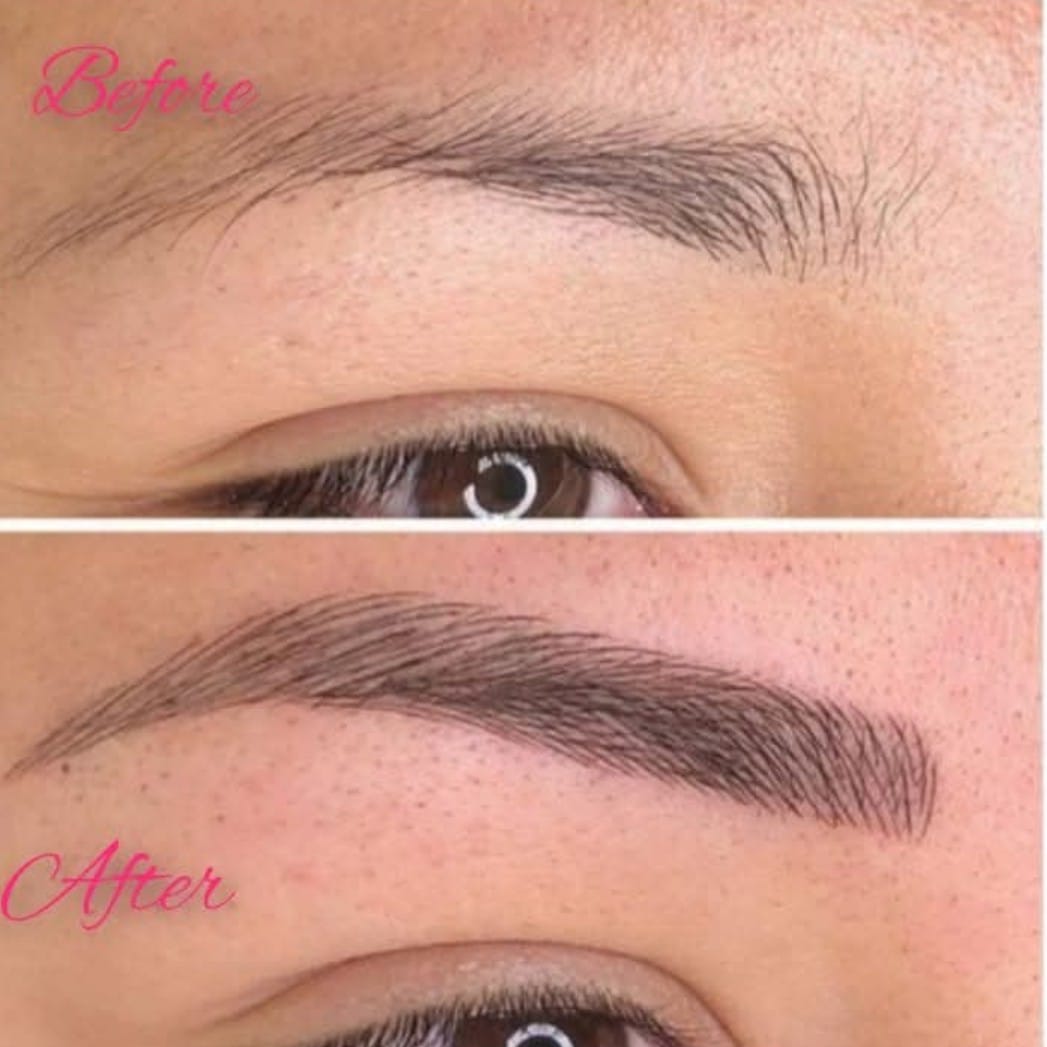 Stunning permanent makeup enhancement