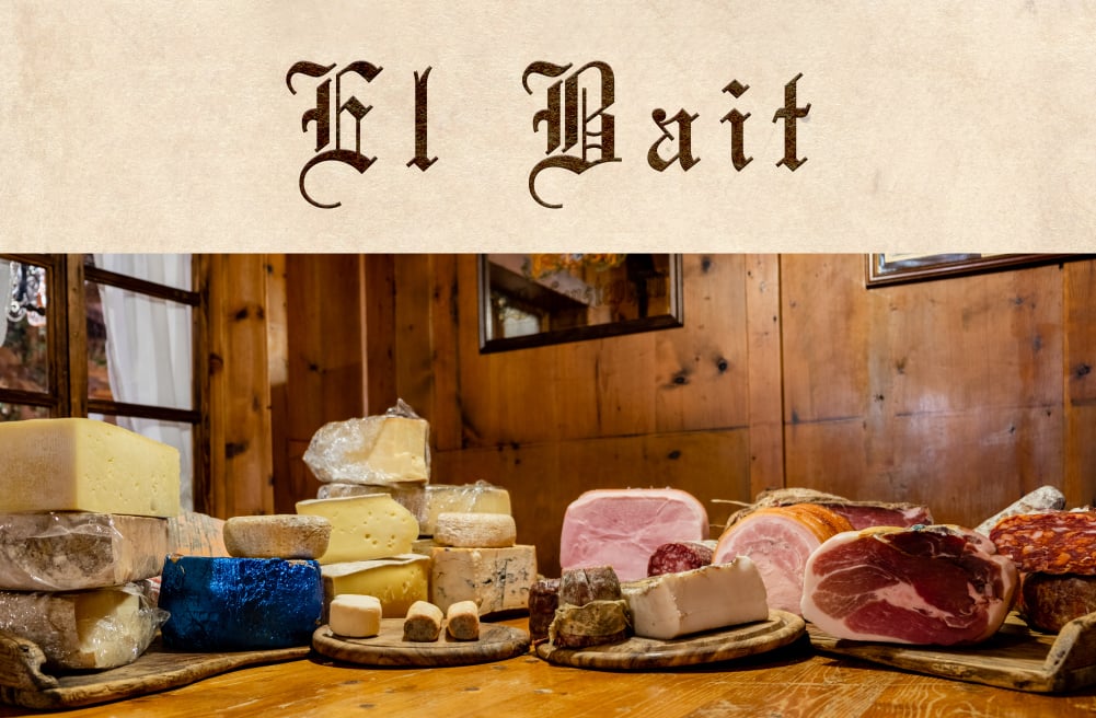 Tagliere salumi e formaggi El Bait Pub