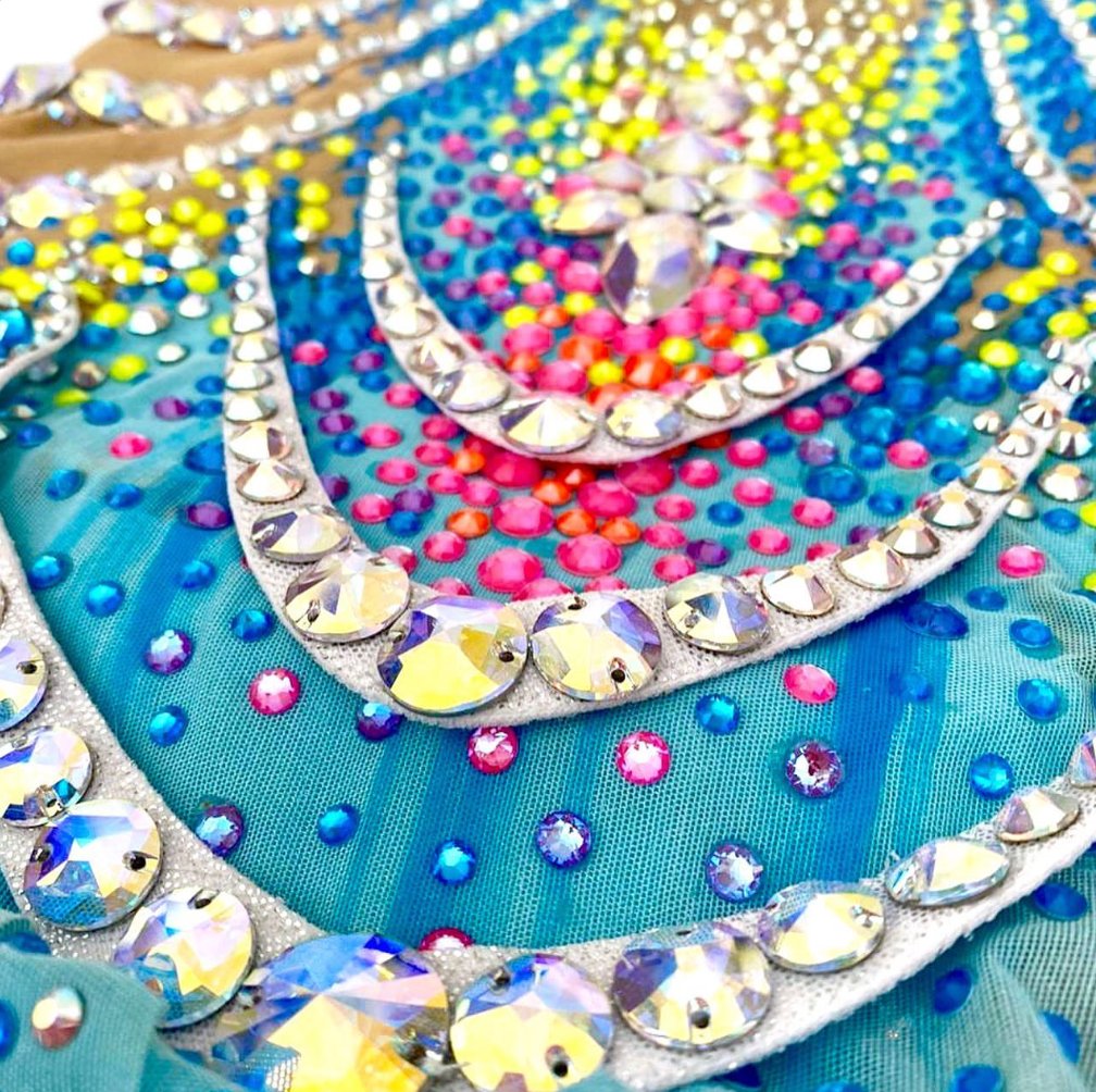 Exclusive Leotards by Yulia Ivanova - Уникальные купальники для художественной гимнастики