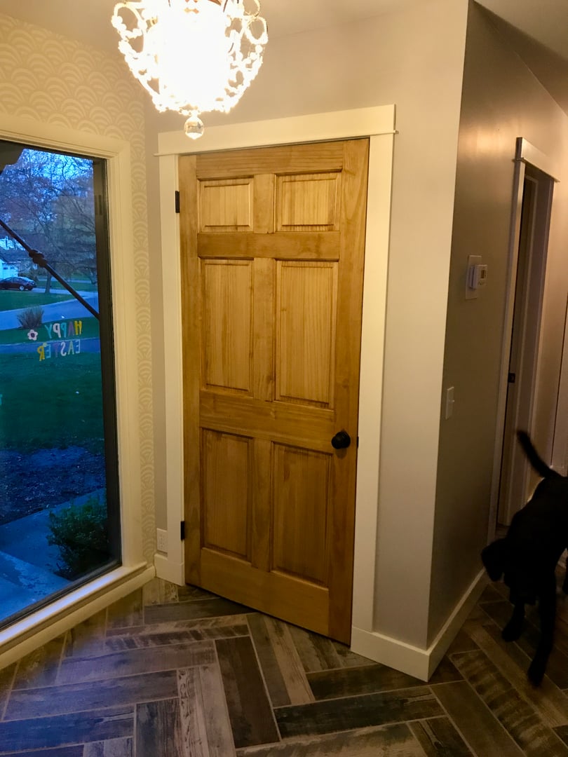 Doors and trim project