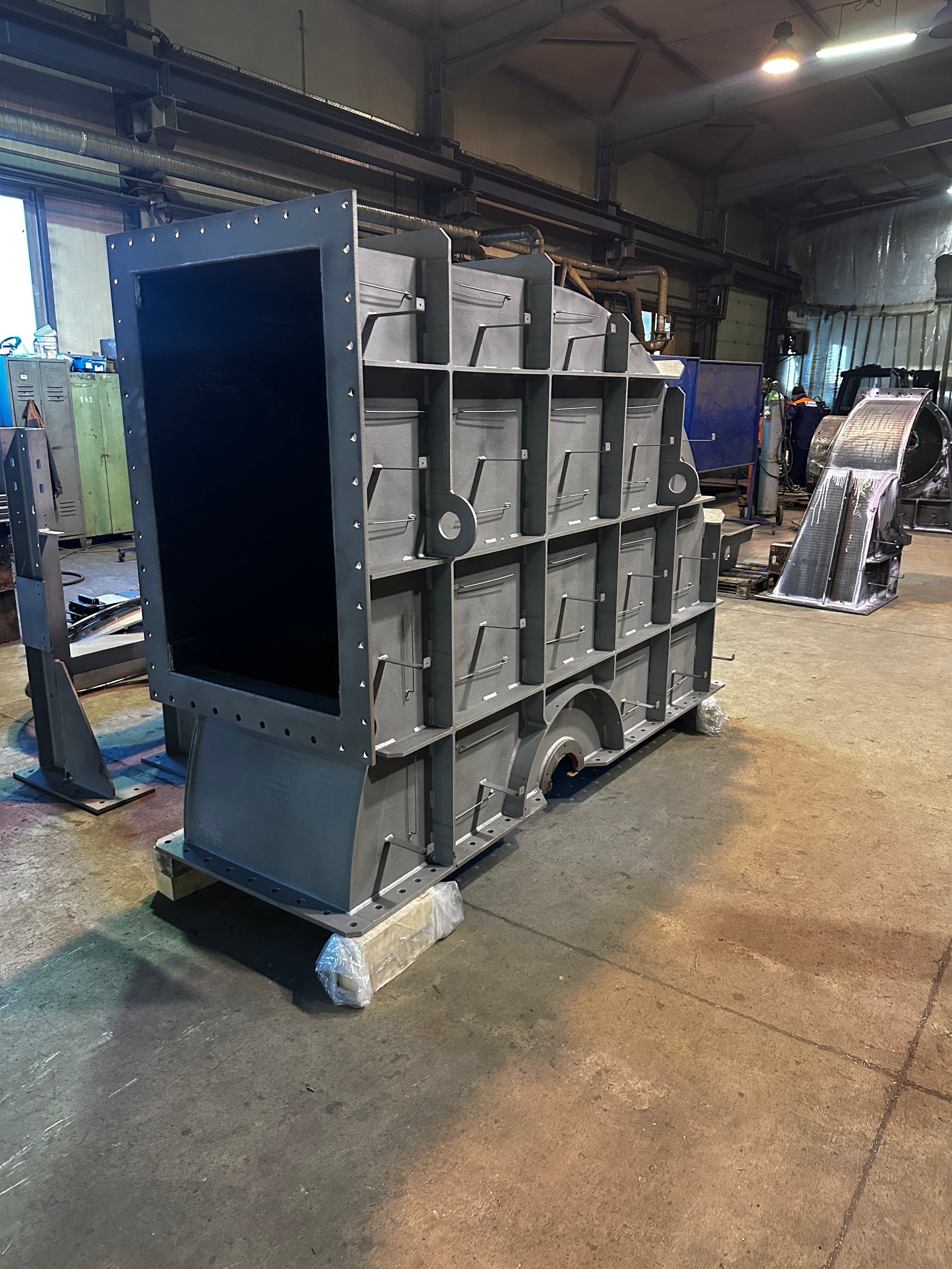 Fertigung & Schweißarbeiten