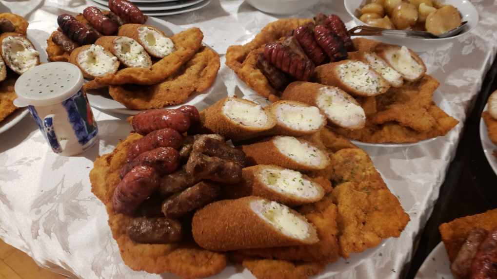 Beautiful wedding venue atmosphere at Veslo Wedding Venue