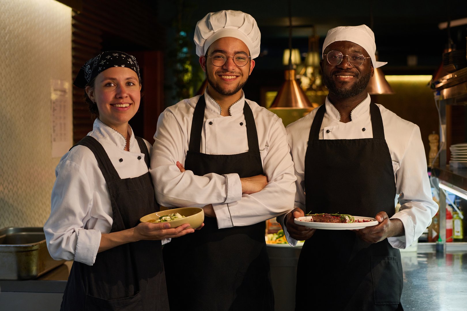 Diverse Food Industry Professionals