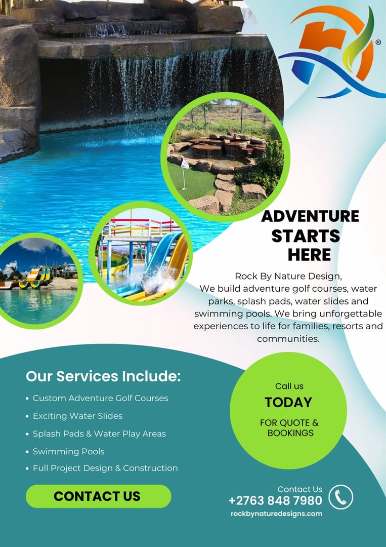 Professional team working on leisure attraction design