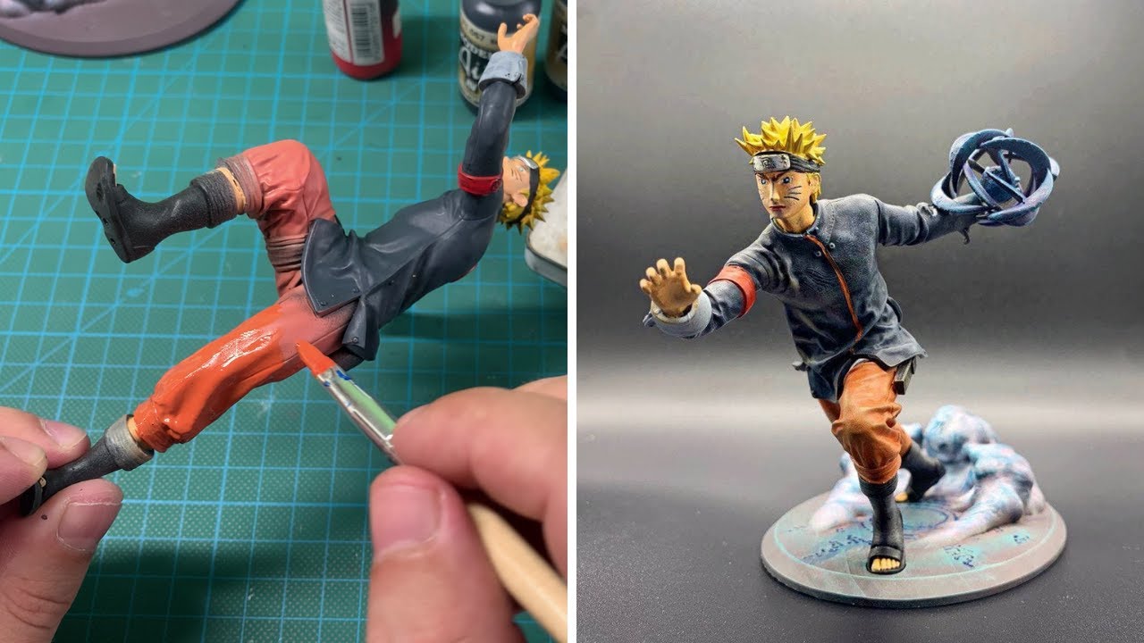 Precision detail work on 3D printed models