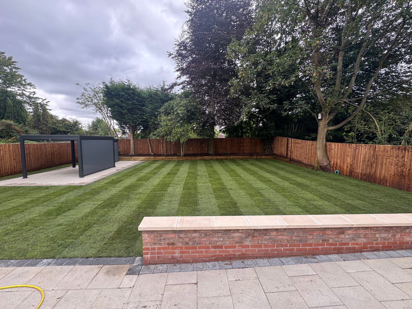 Taurus Facilities landscaping project