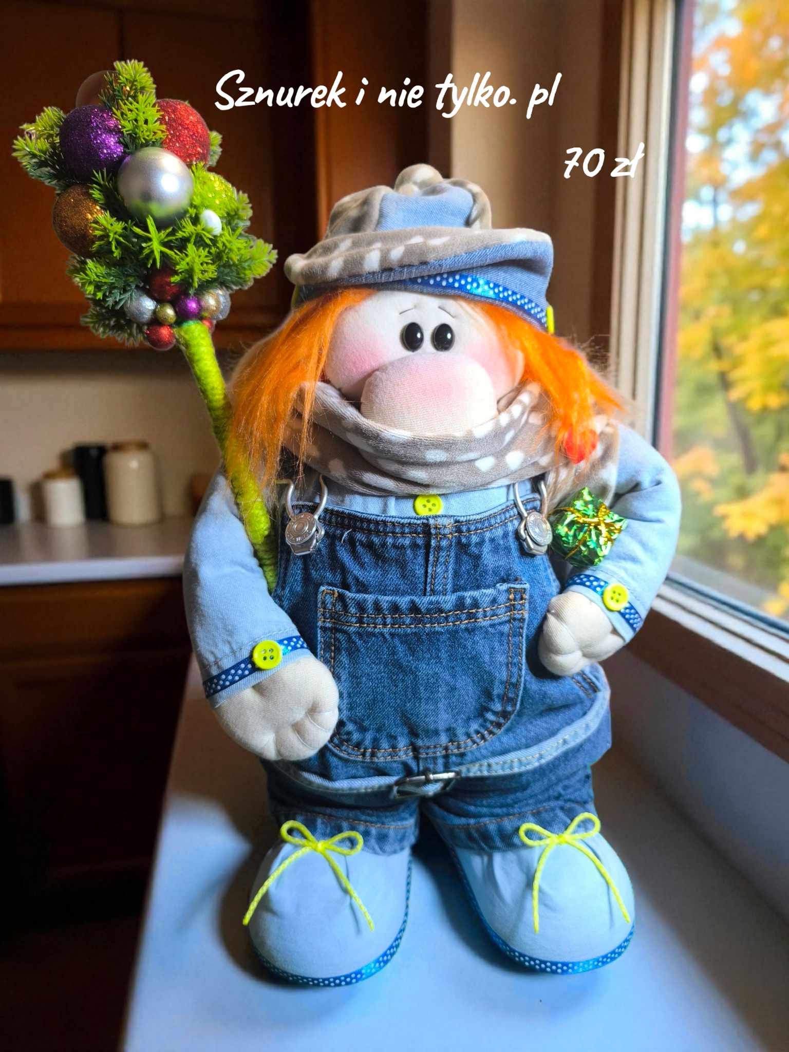 Dekoracja świąteczna 1