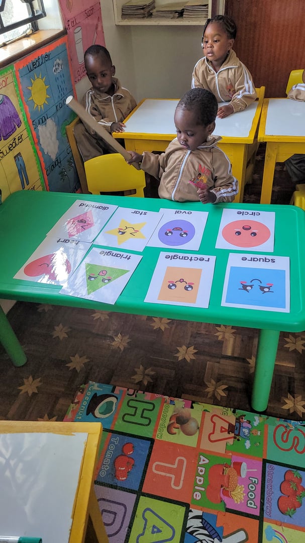 Preschool Children Learning