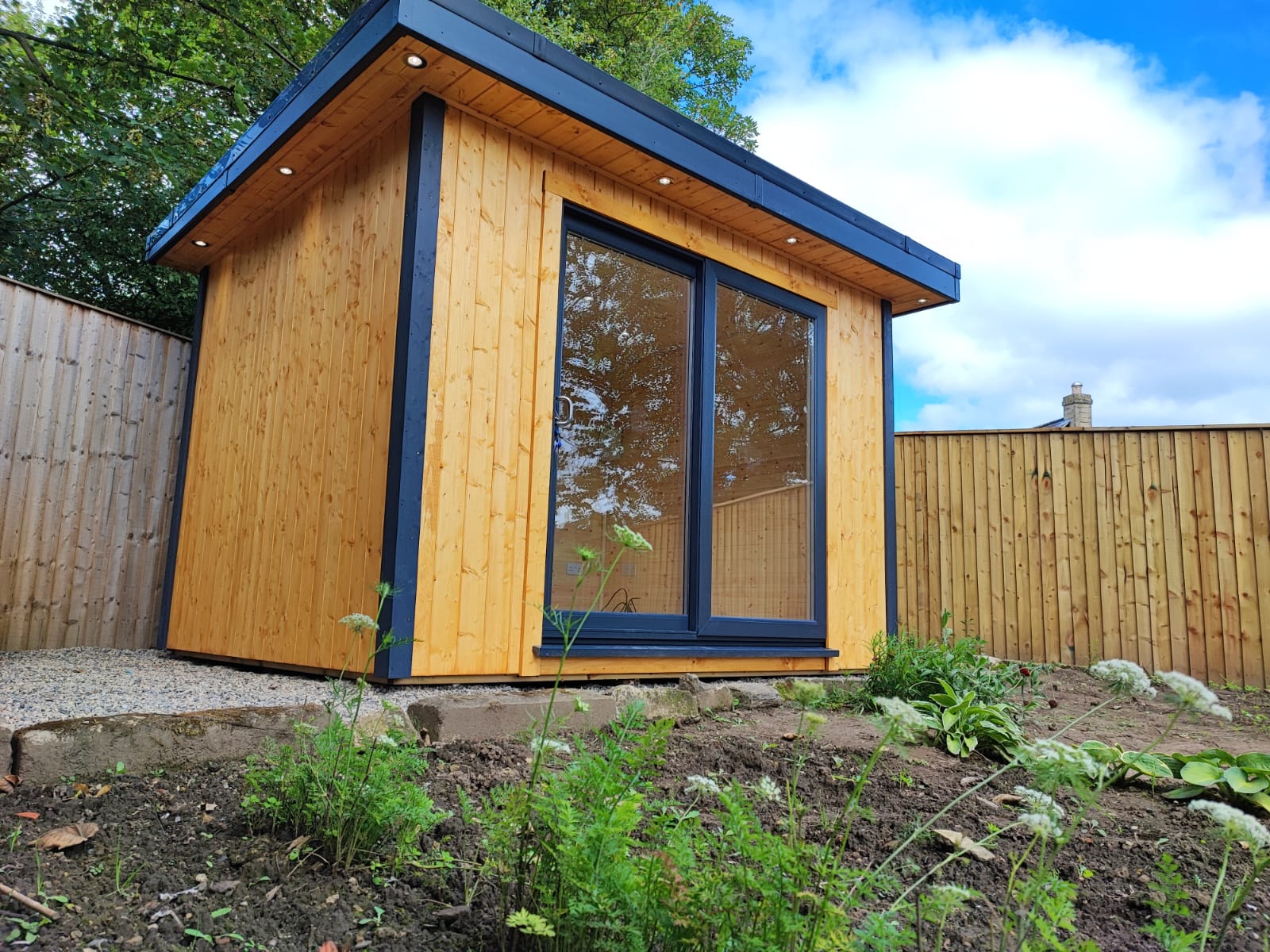 Timber Bros LTD garden bar project