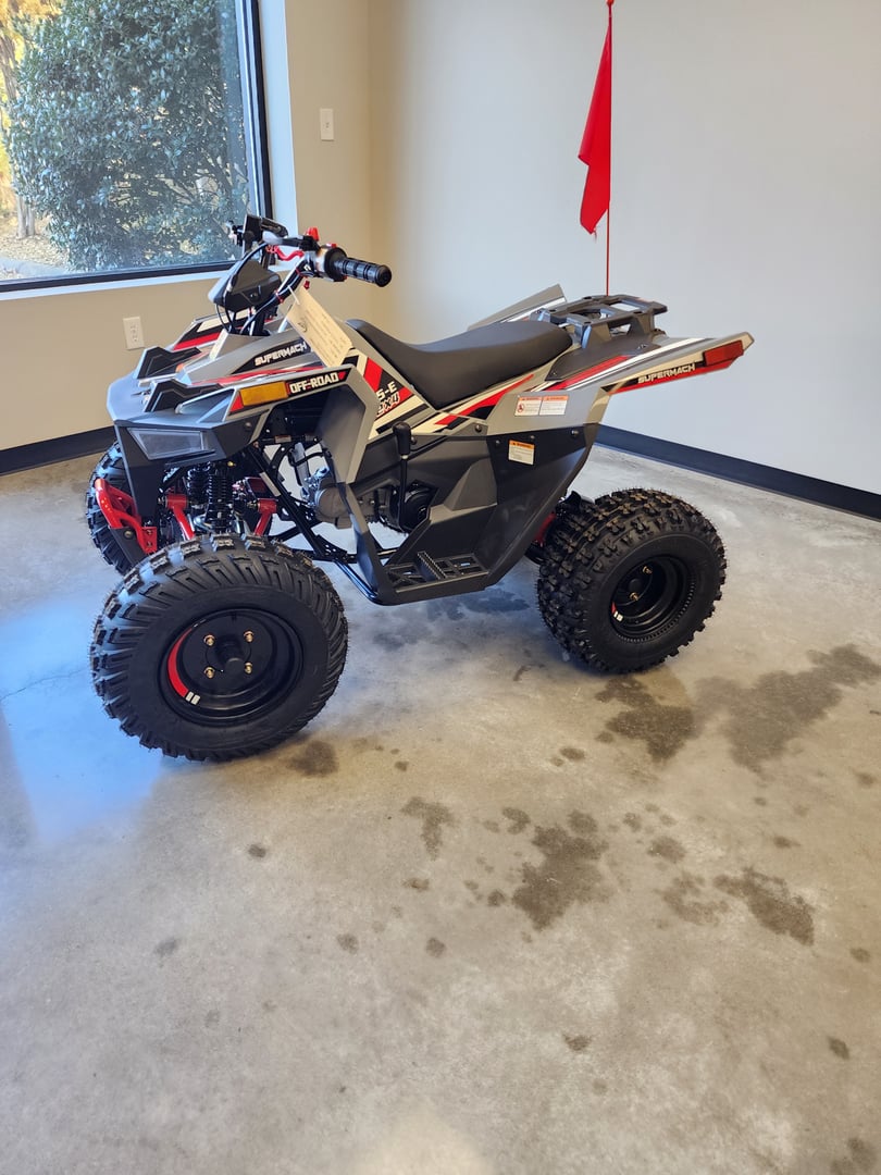 Raytec CT125-E Utility Model ATV