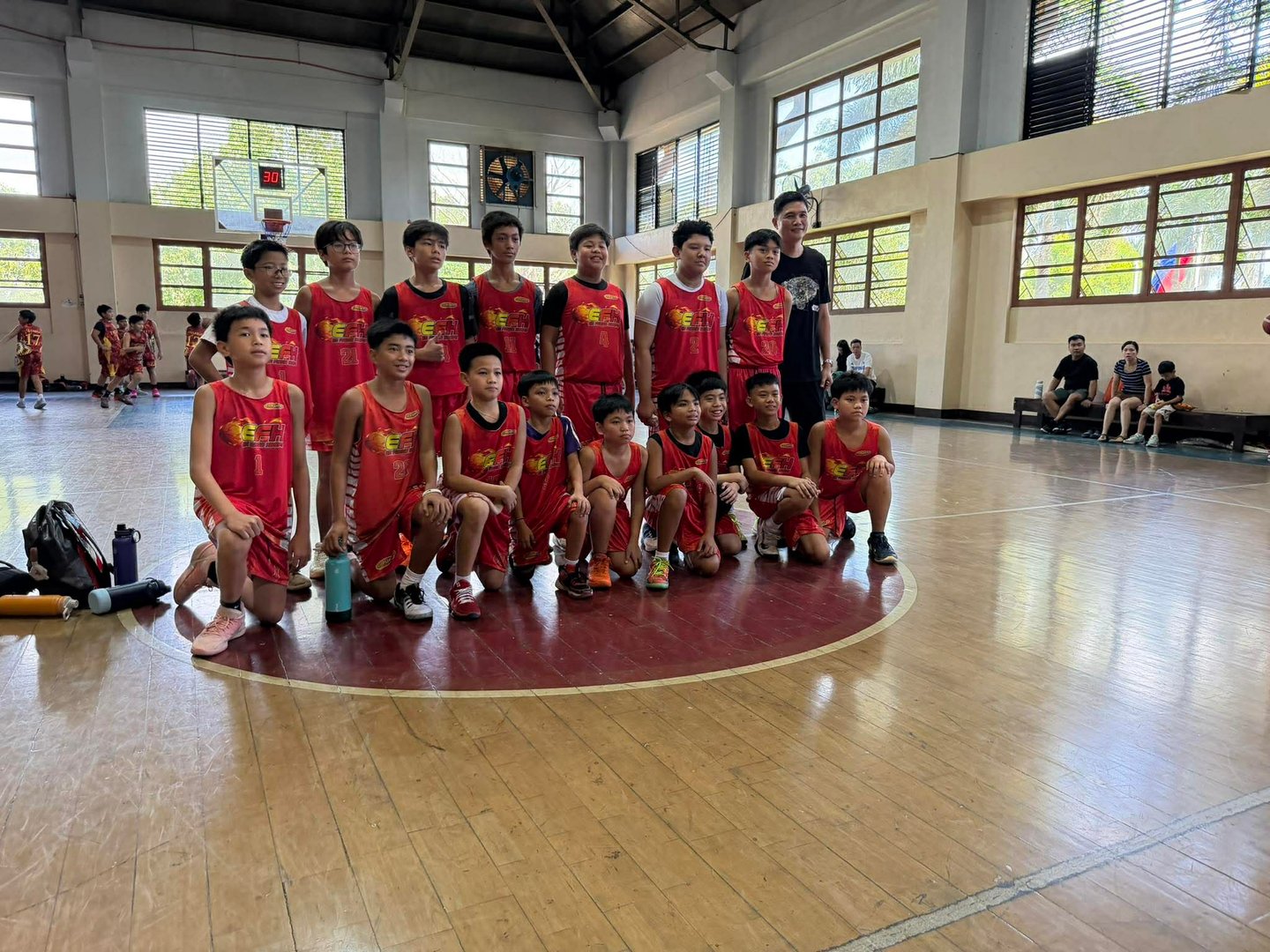 En Fuego Hoops PHP Squad Team Win
