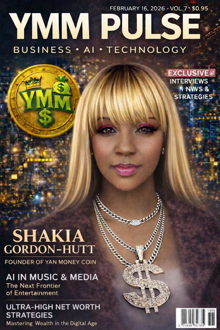 Shakia Gordon-Hutt - The Architect of Ownership in the Digital Age