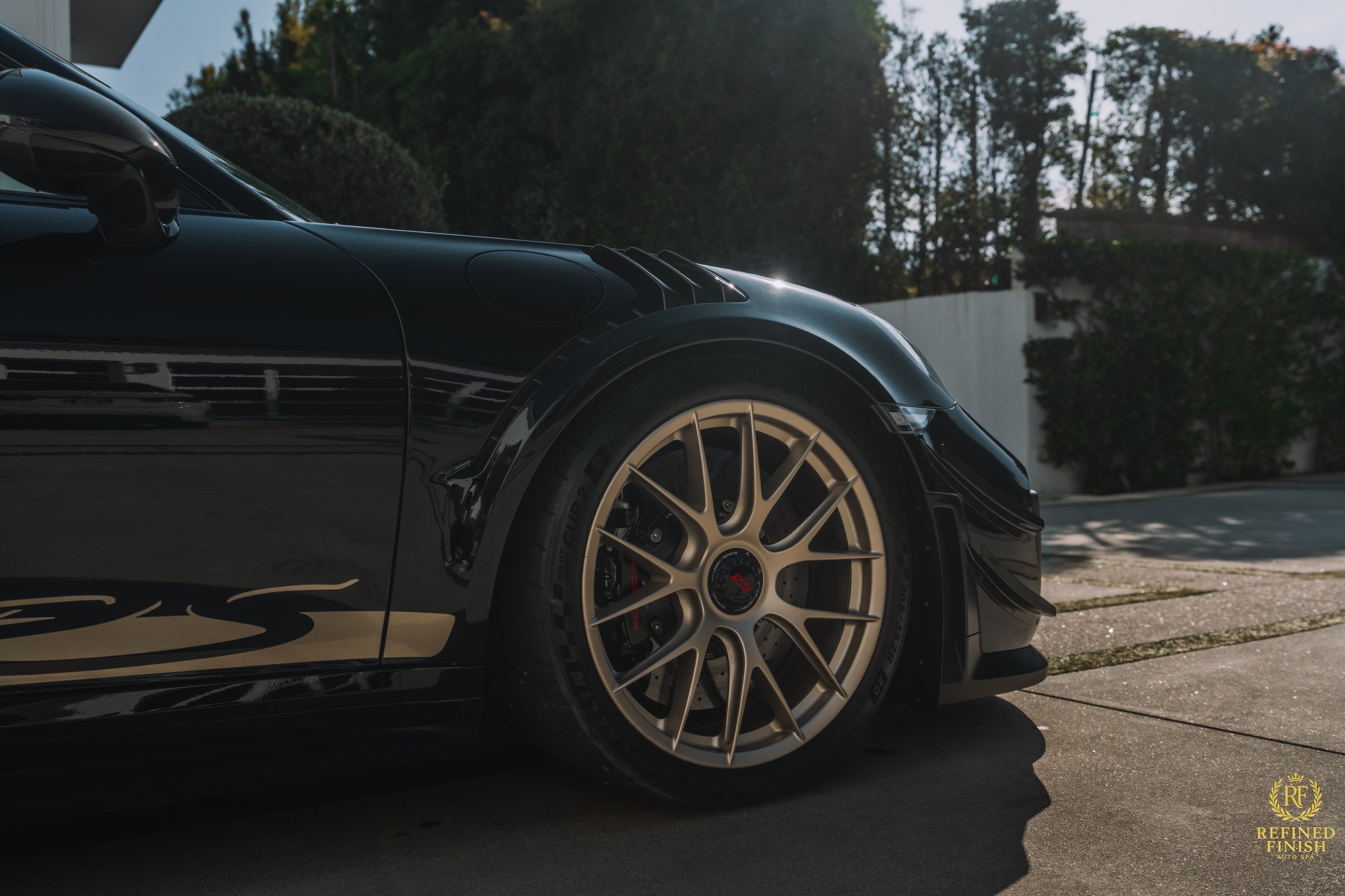 Complete vehicle transformation with premium detailing services