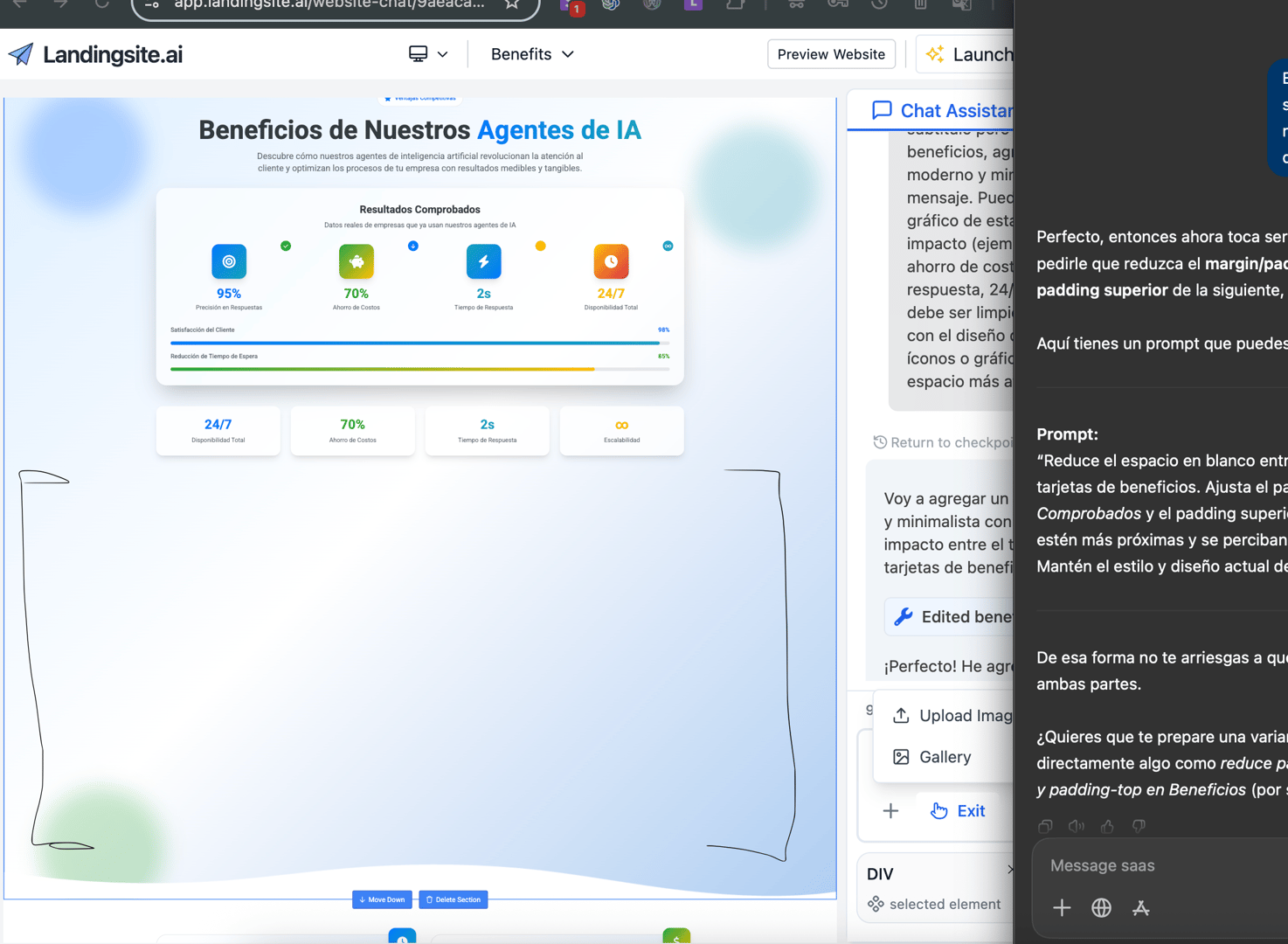 AI Technology Interface