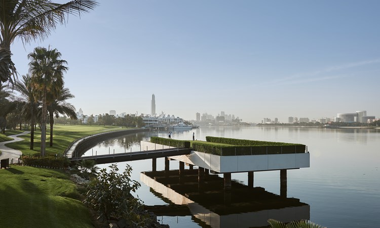 Dubai Creek Golf Course Landscape