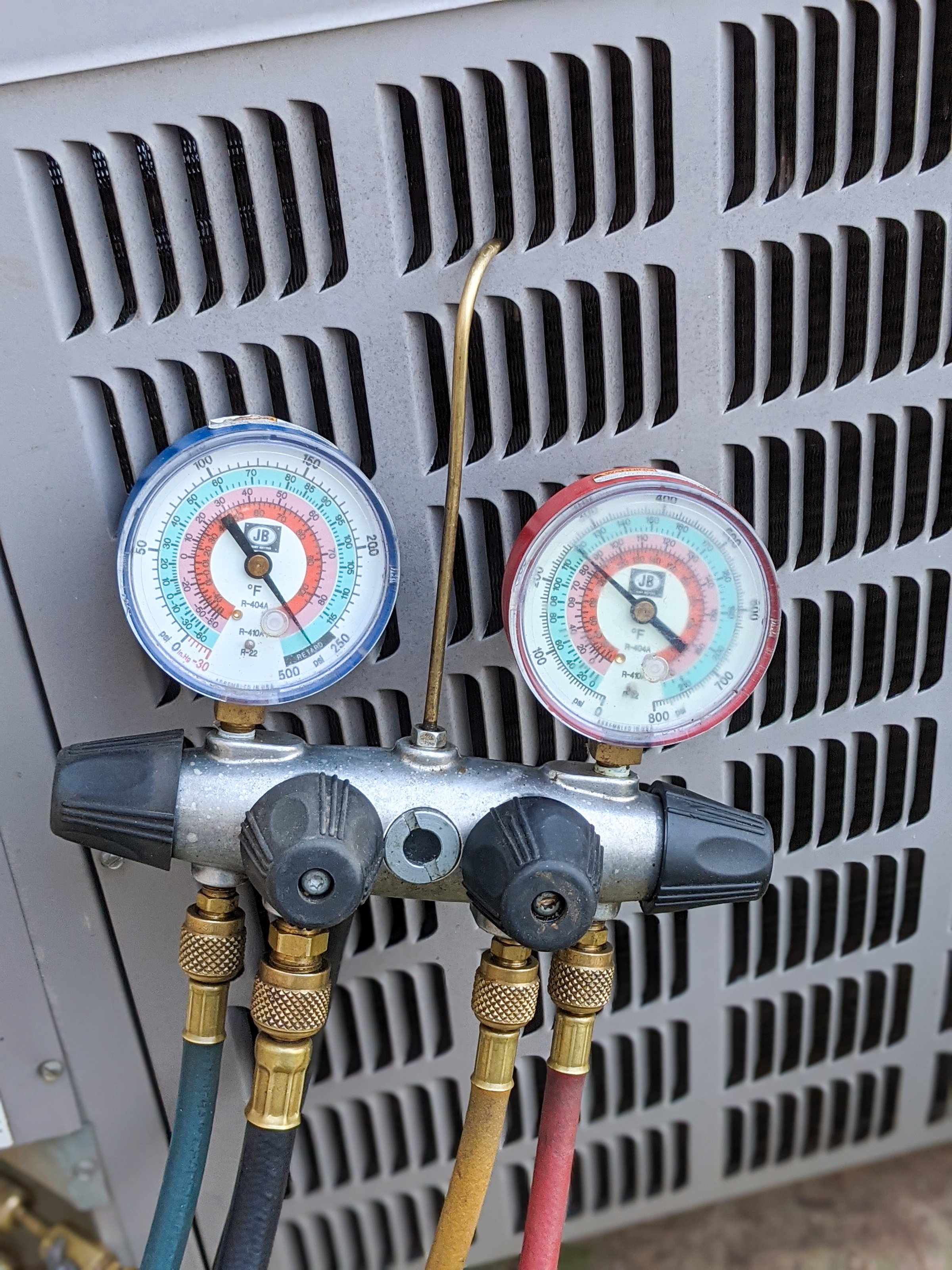 hvac mencanical units seasonal maintenance and repair