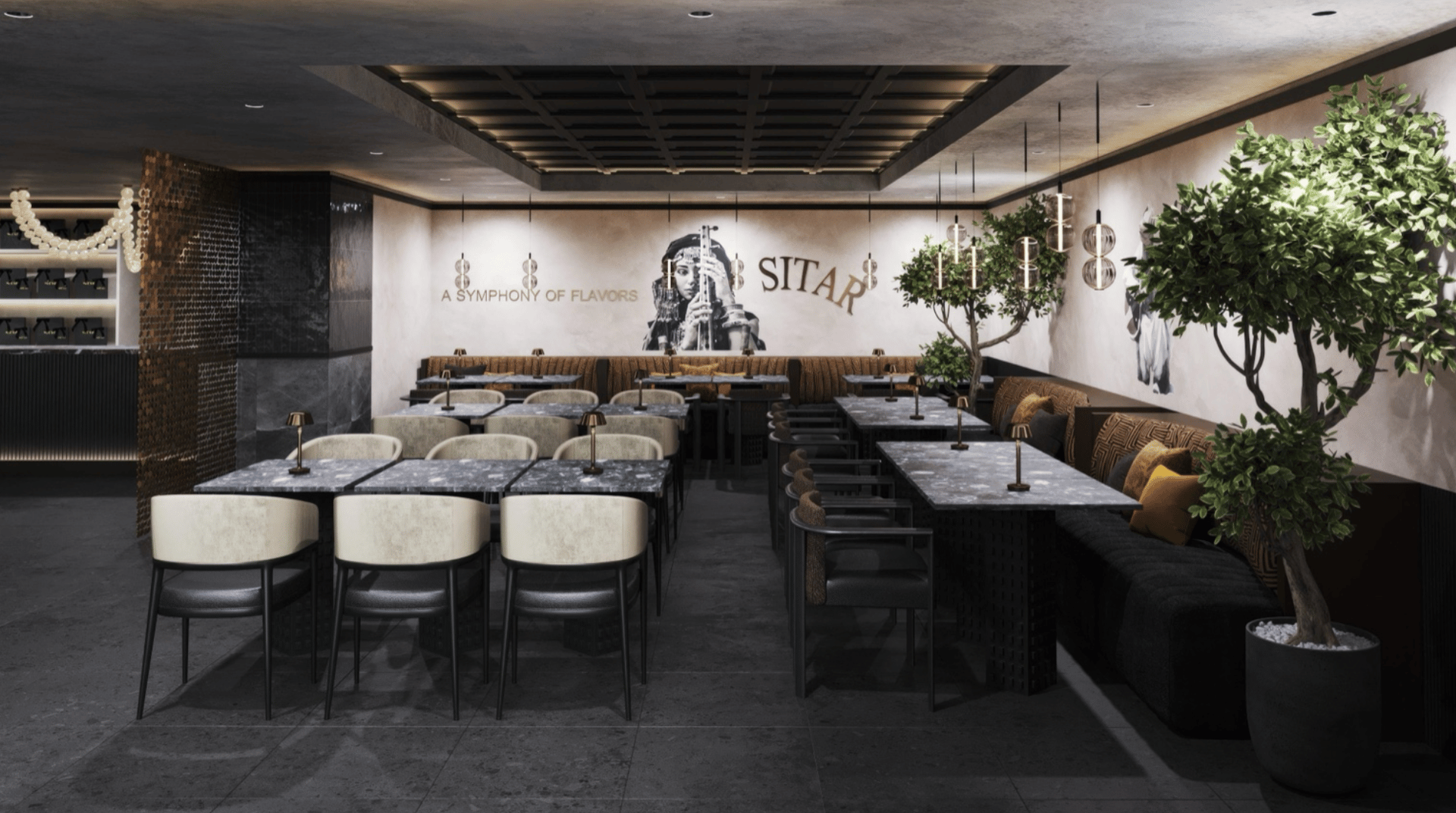 SITAR Restaurant Atmosphere