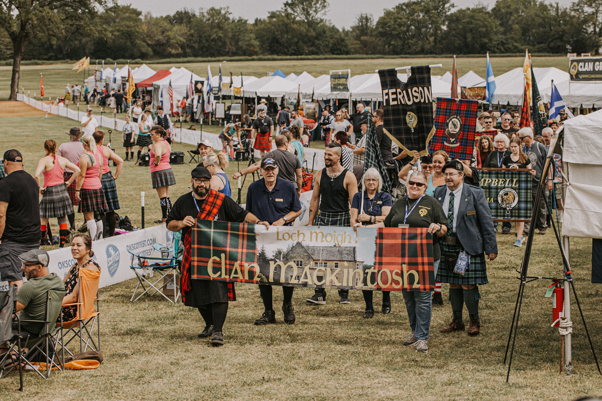 Clans - Scotfest 2023