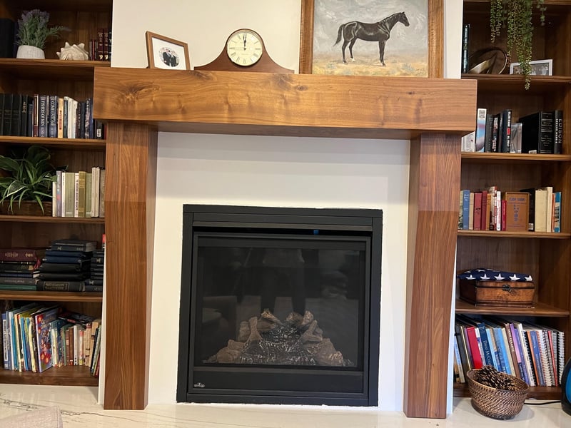 Interior painting and wall repair for Cache Valley home