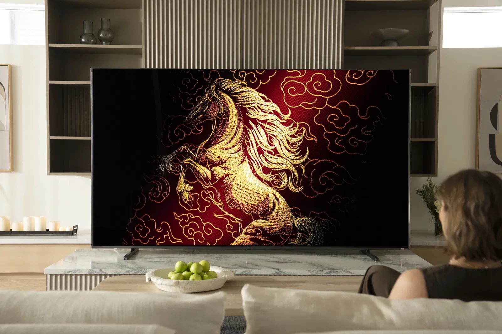 Hisense 116 inch RGB MiniLED UX Smart TV