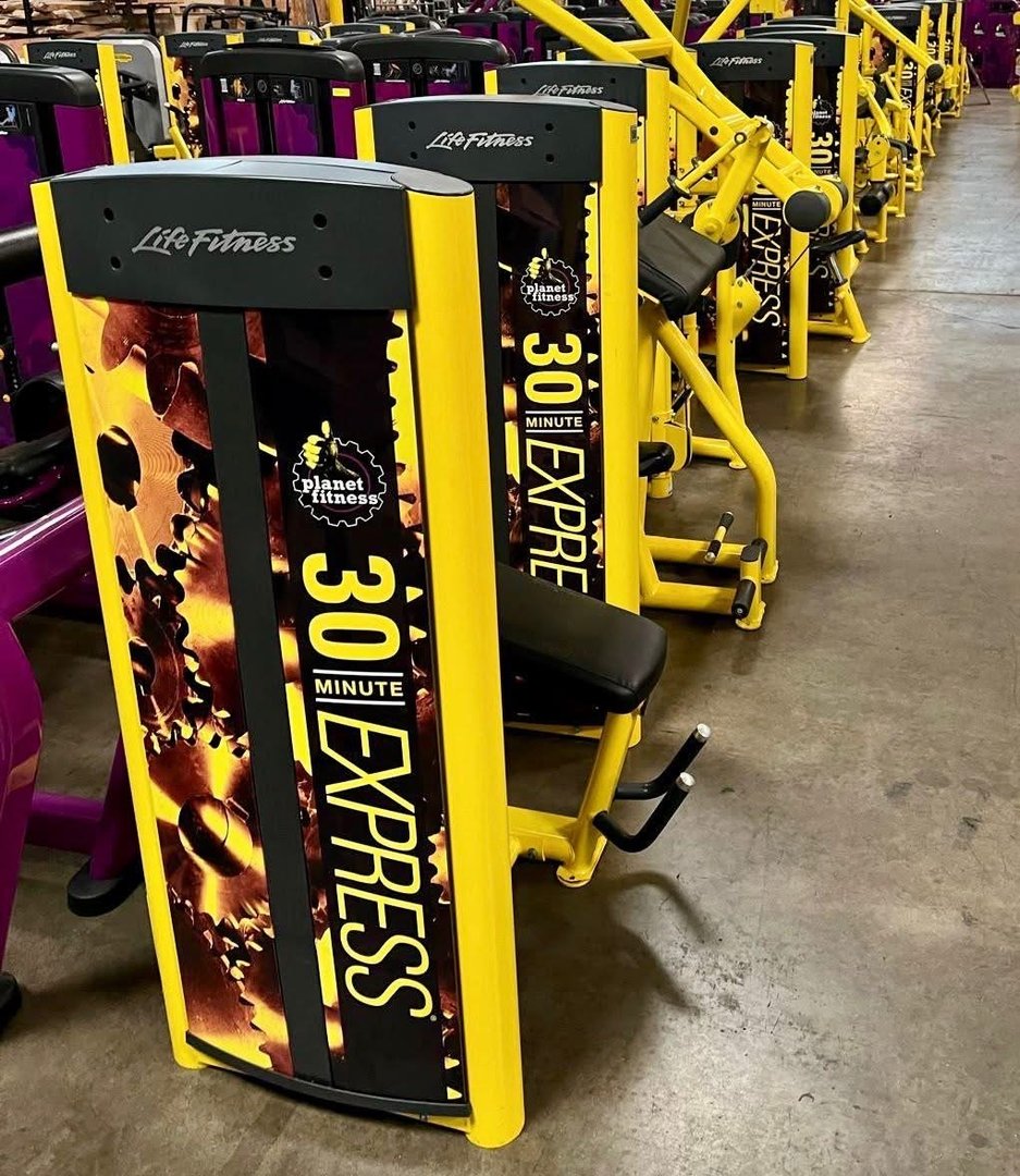 Circuito Óptima LF Americano Original 10 Piezas