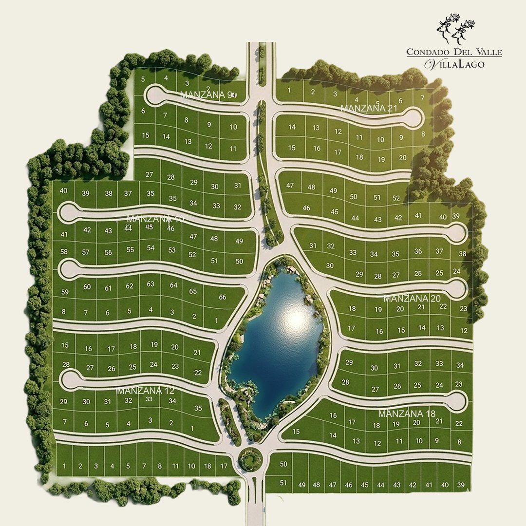 villa lago lote