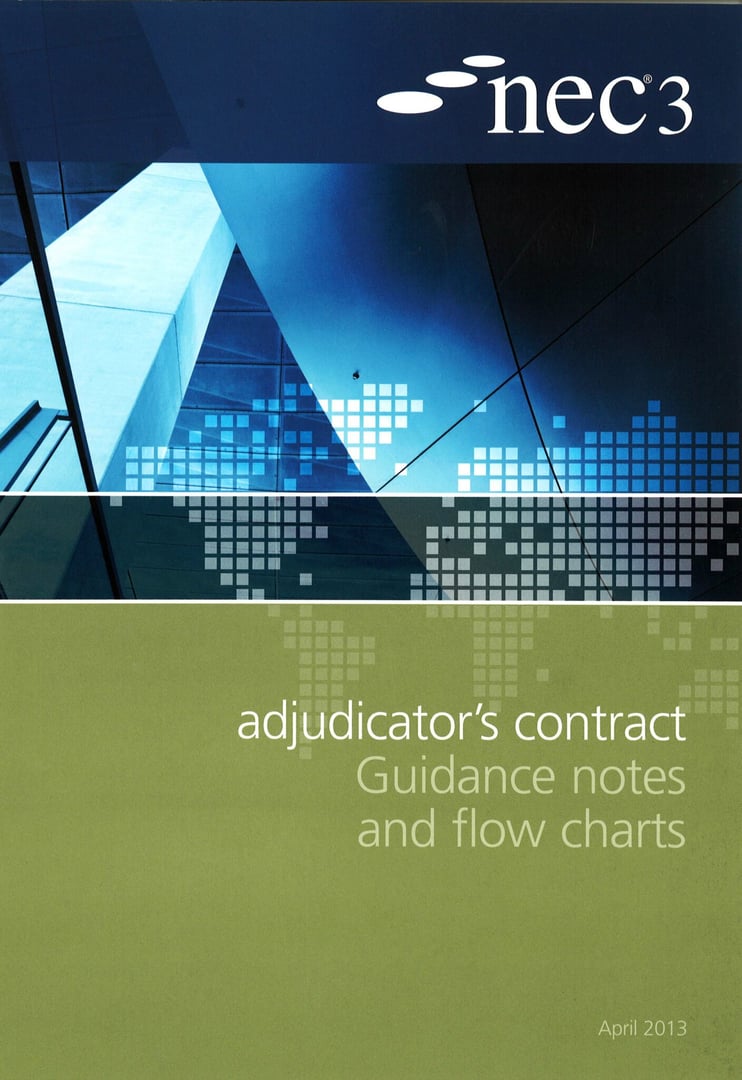 NEC3 Adjudicator's Contract