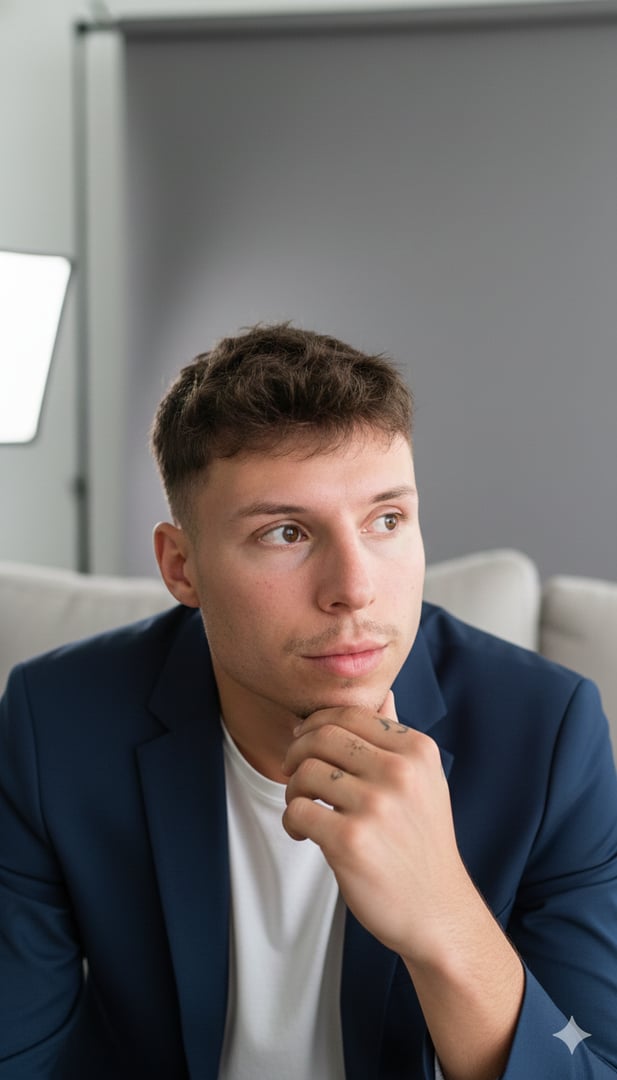 Jayson Russell, Founder and Lead Designer of Make It Digital Web