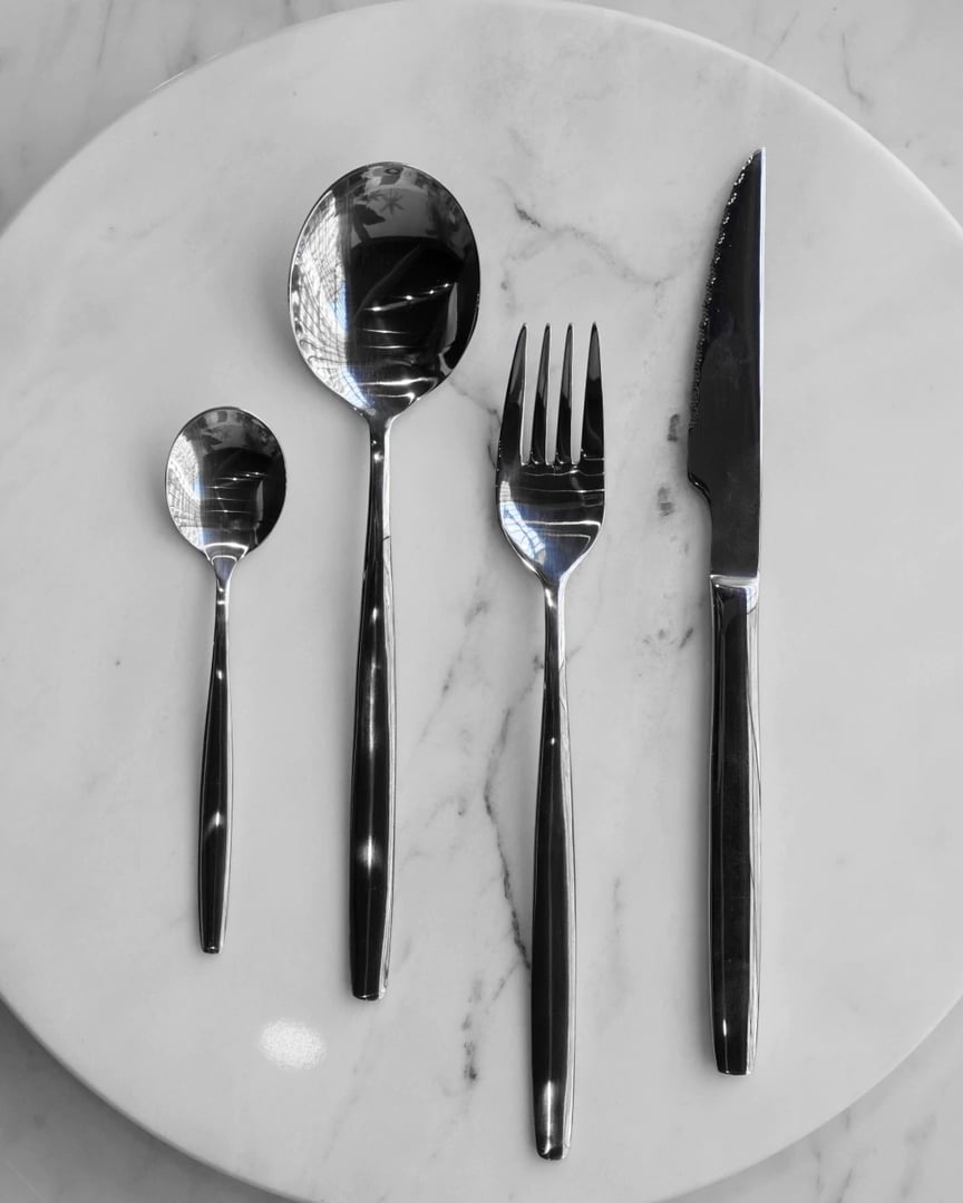 Set de Cubiertos Vento 24 Pzas