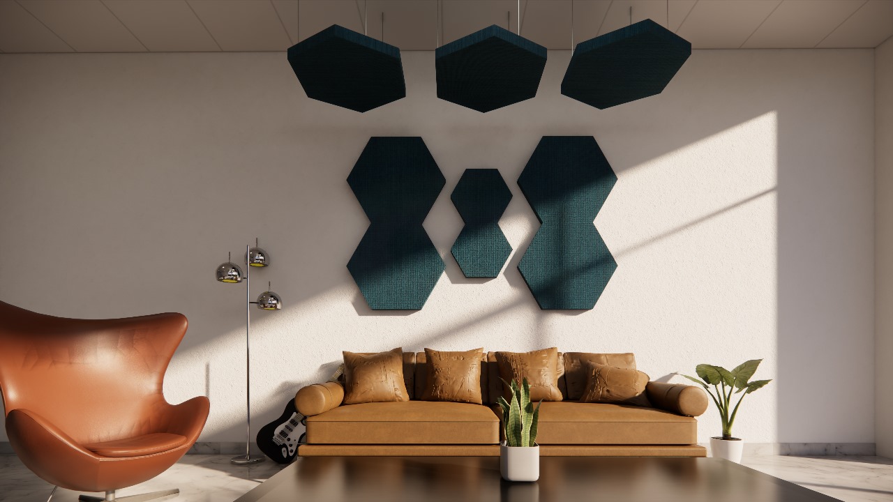 Equipo La Ofi Acústica trabajando en proyectos acústicos