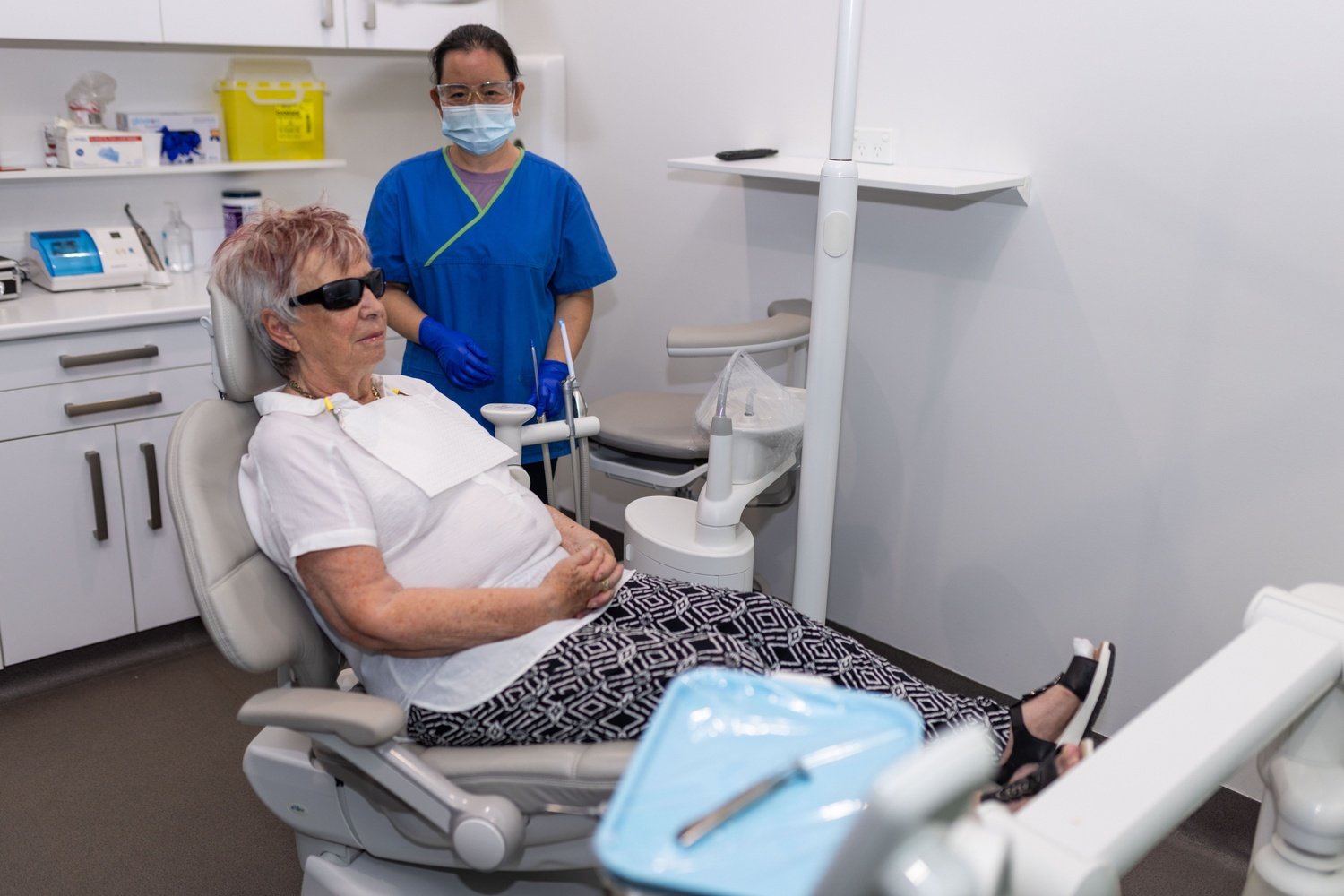 Modern dental equipment at My Dental Home