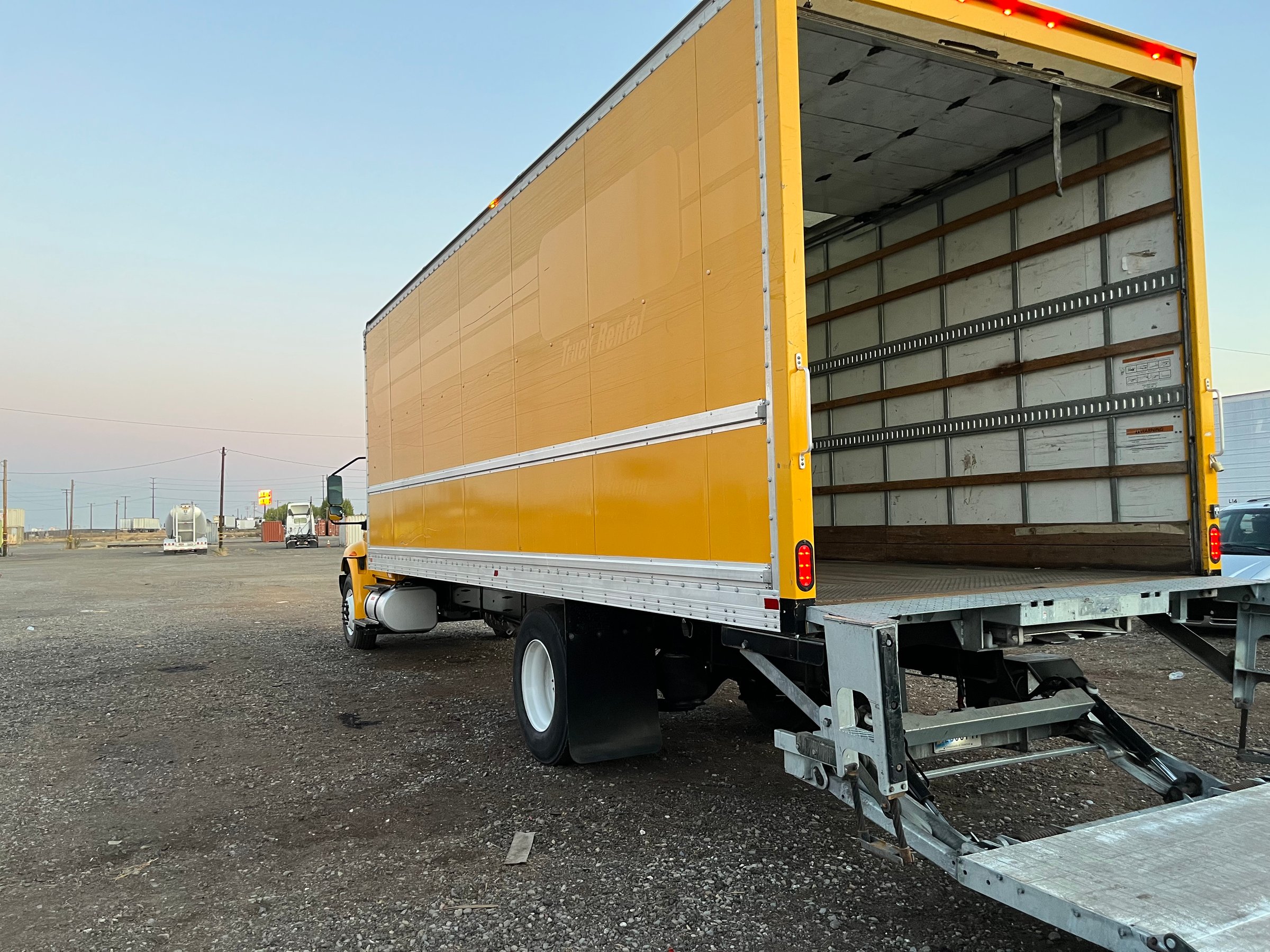 2020 International MV607 Box Truck
