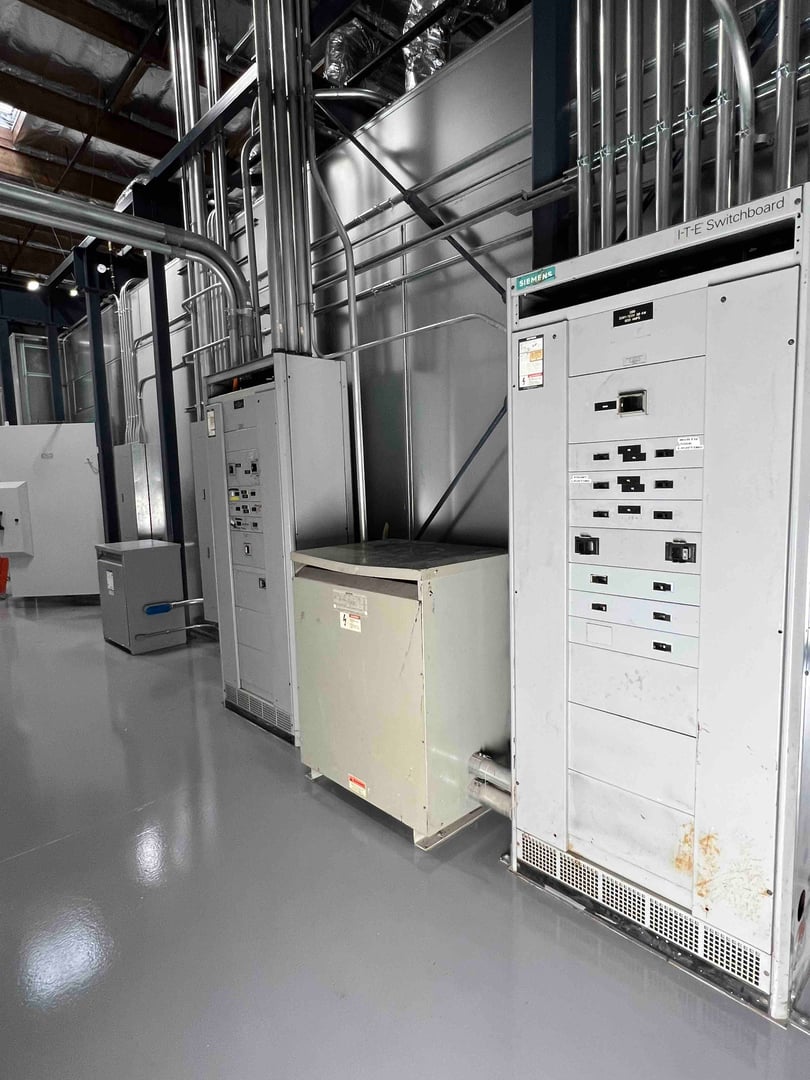 Warehouse industrial new installation - Image 20