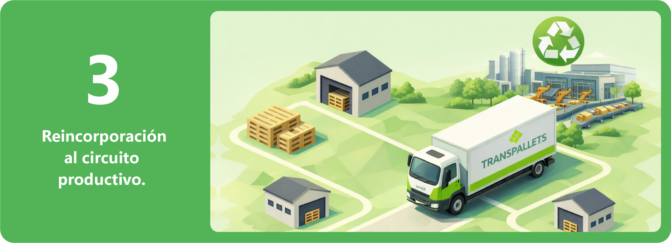 Diagrama de logística inversa - Paso 3