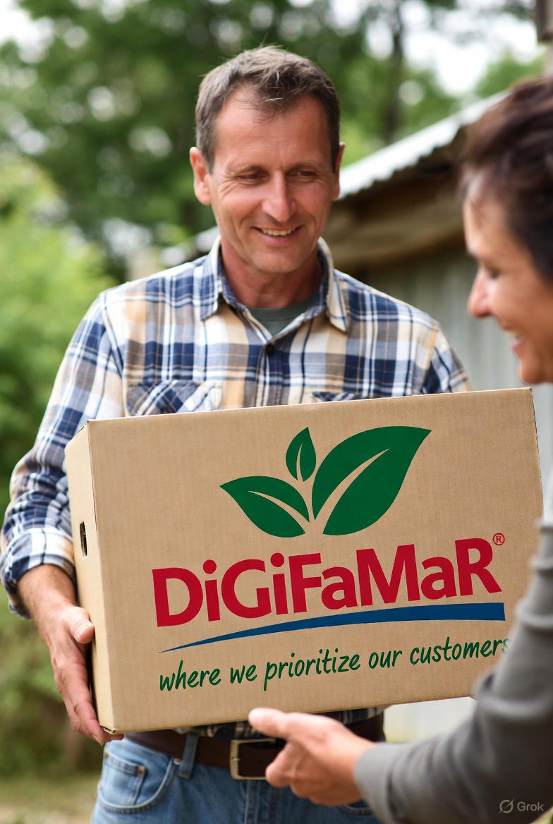 DigiFamar sign up page