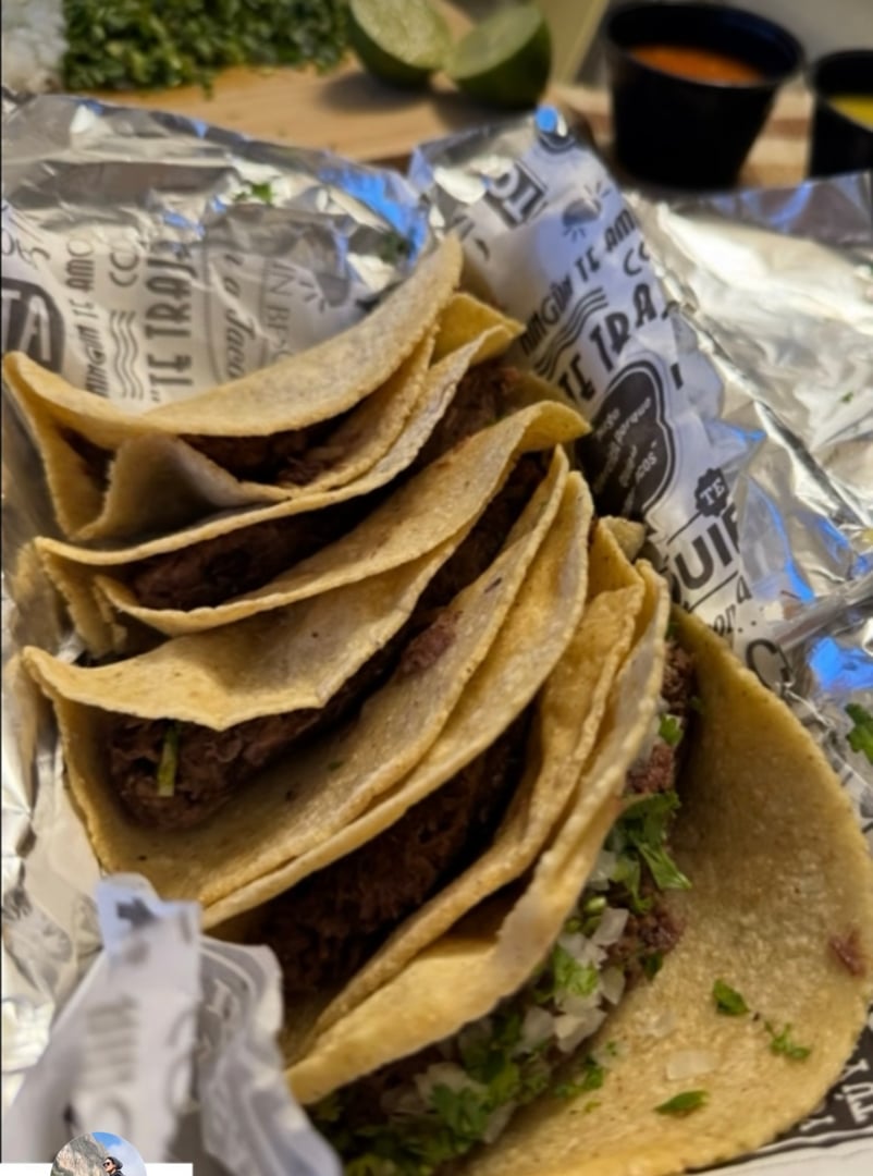 Tacos deliciosos de El Fogón de Loro