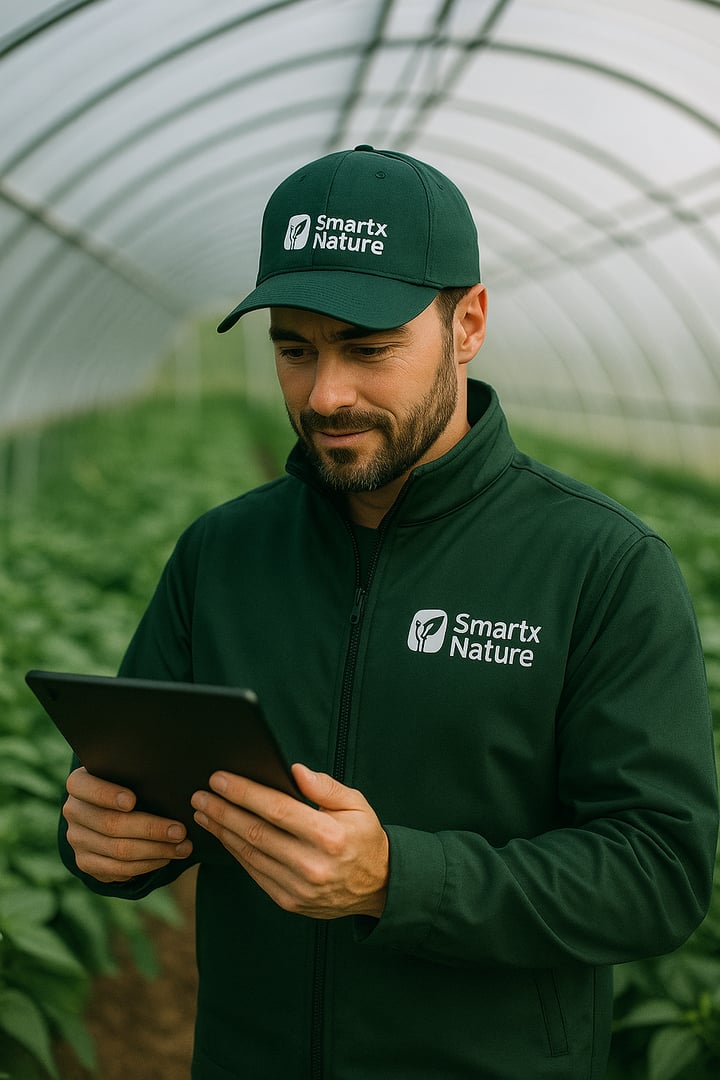 Smart agriculture technology demonstration