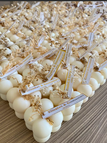 Velas para eventos especiales