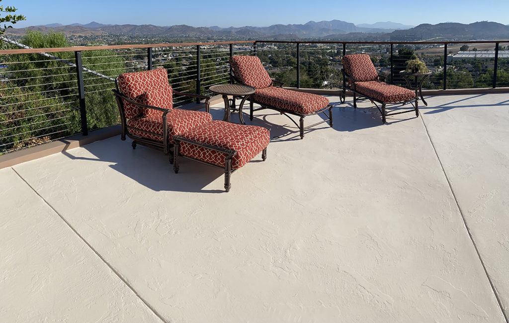 Balcony waterproofing