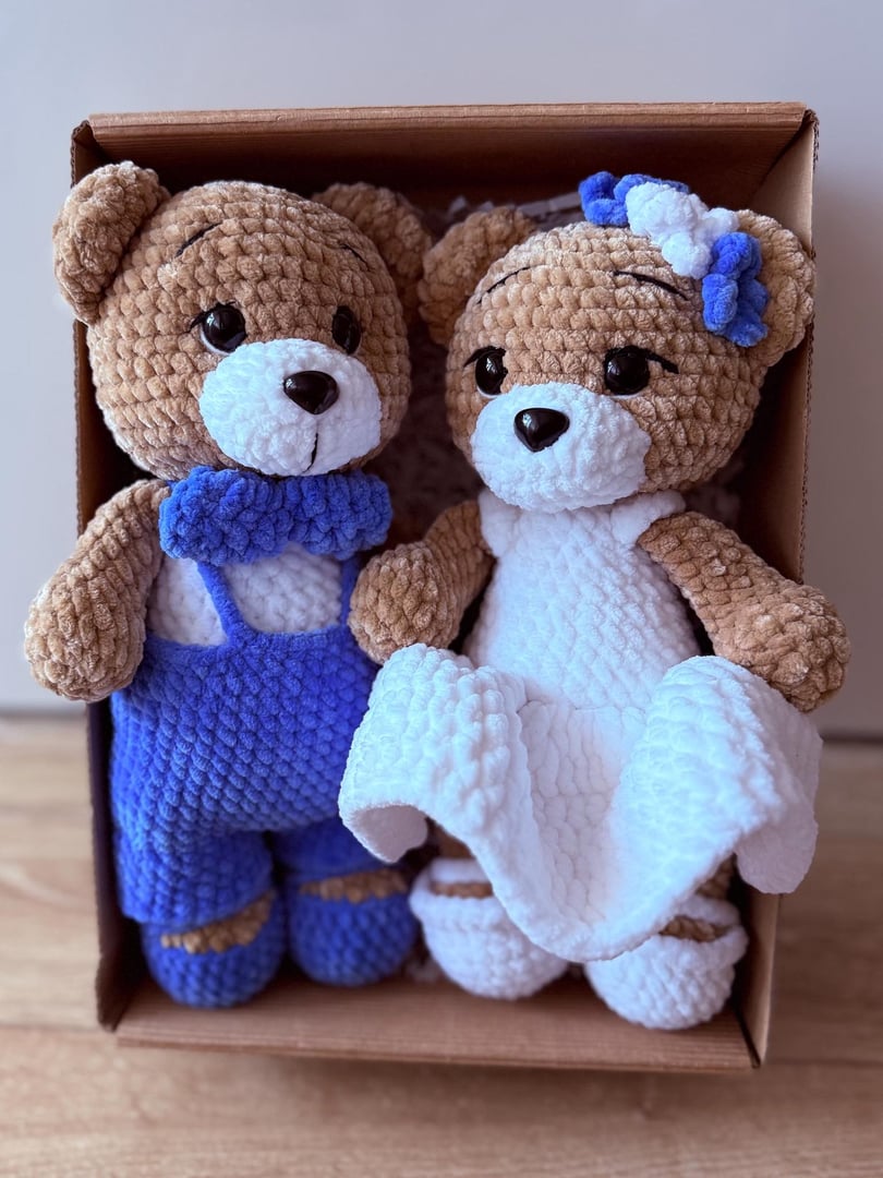 Maskotka ręcznie robiona