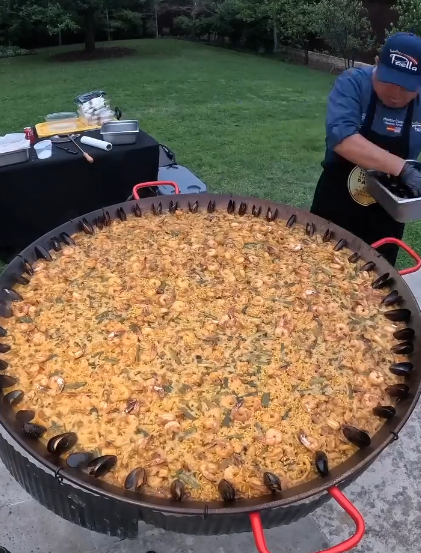 Tasty Paella testimonio