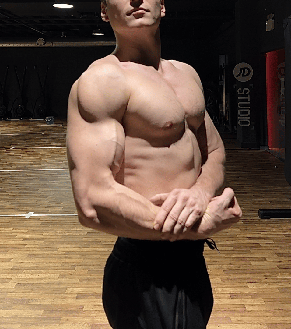 Strength training session