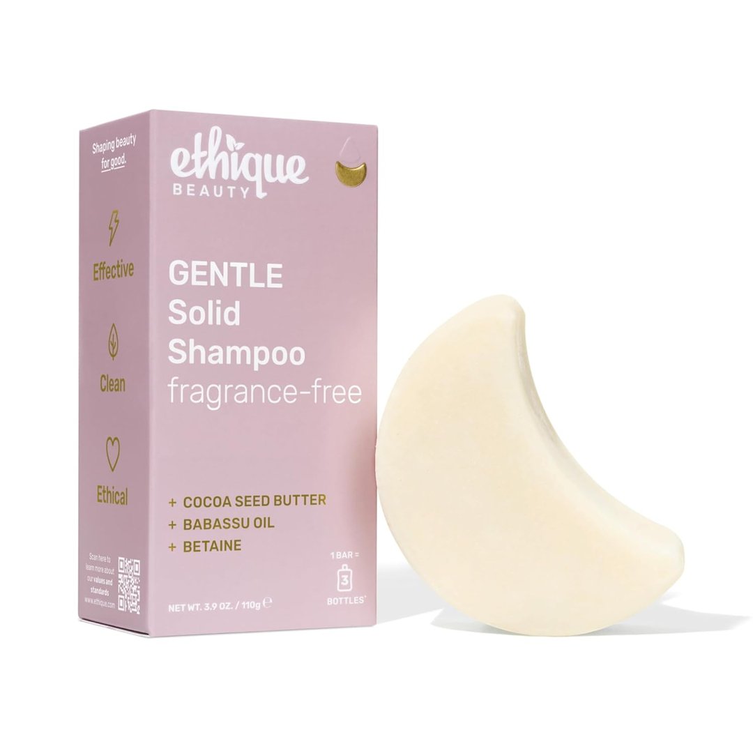 Ethique Gentle Unscented Shampoo Bar