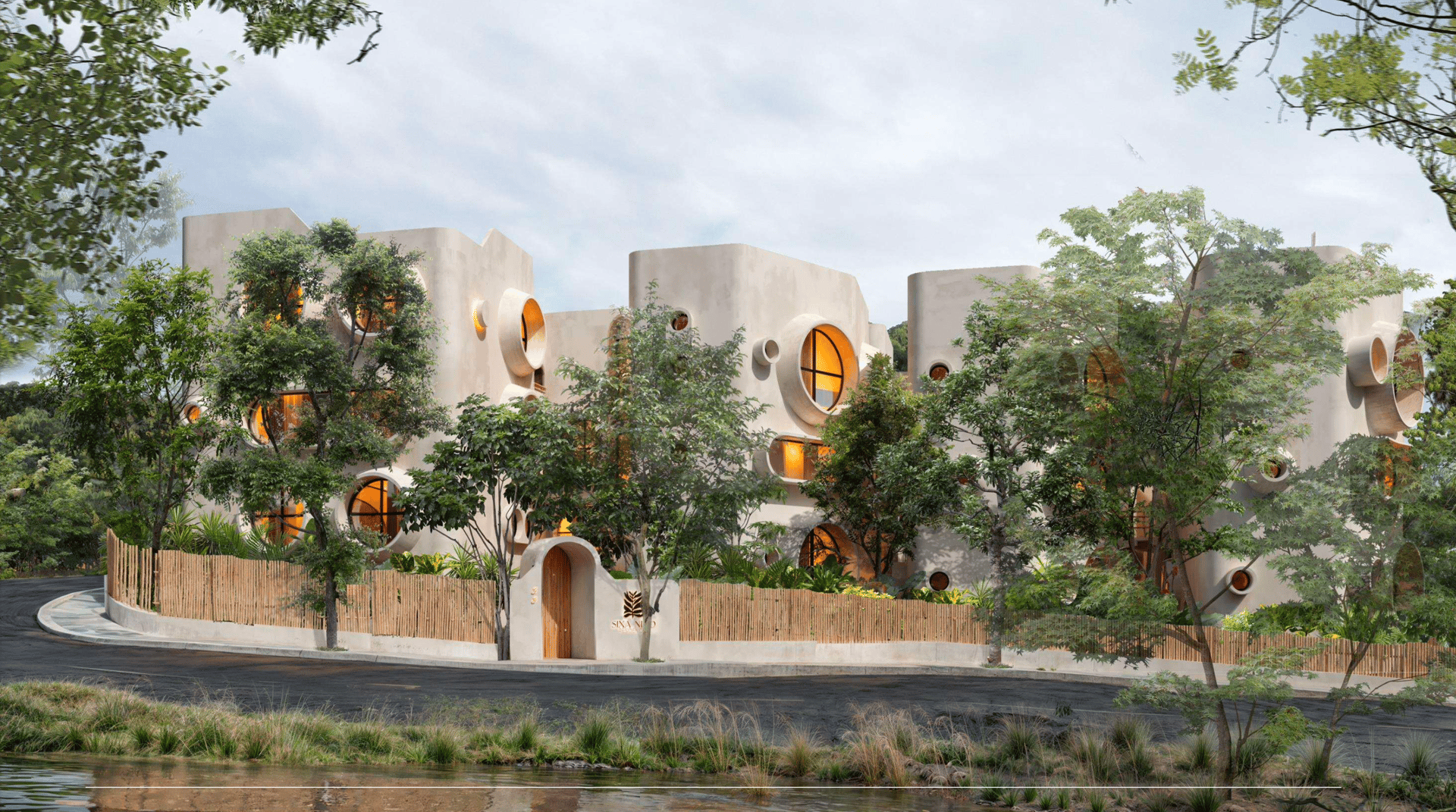 Sixa Nido exterior rendering