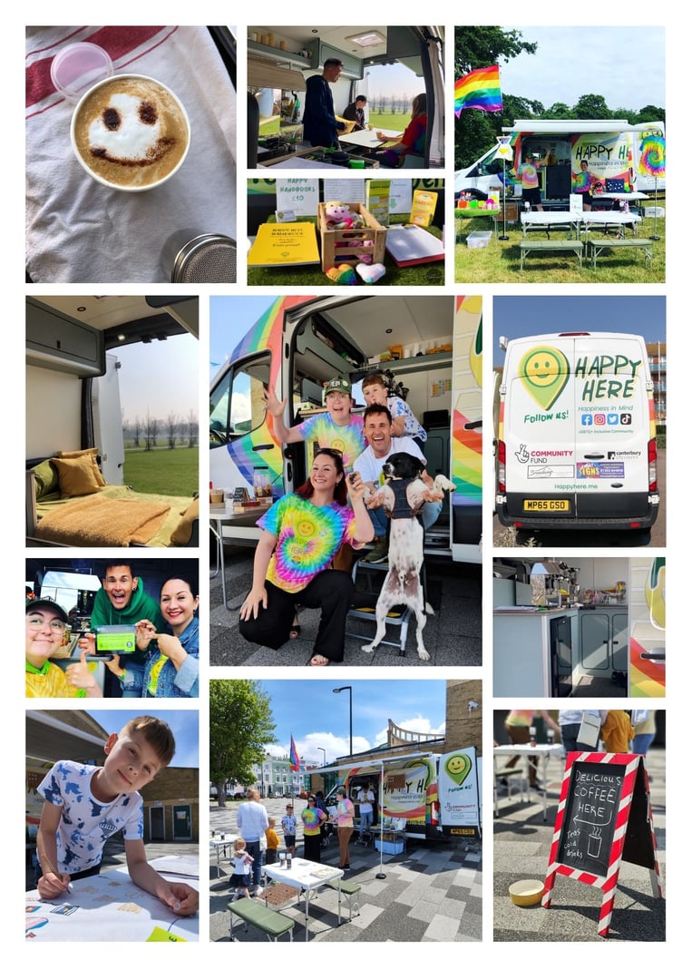 The Happy Bus by Happy Here