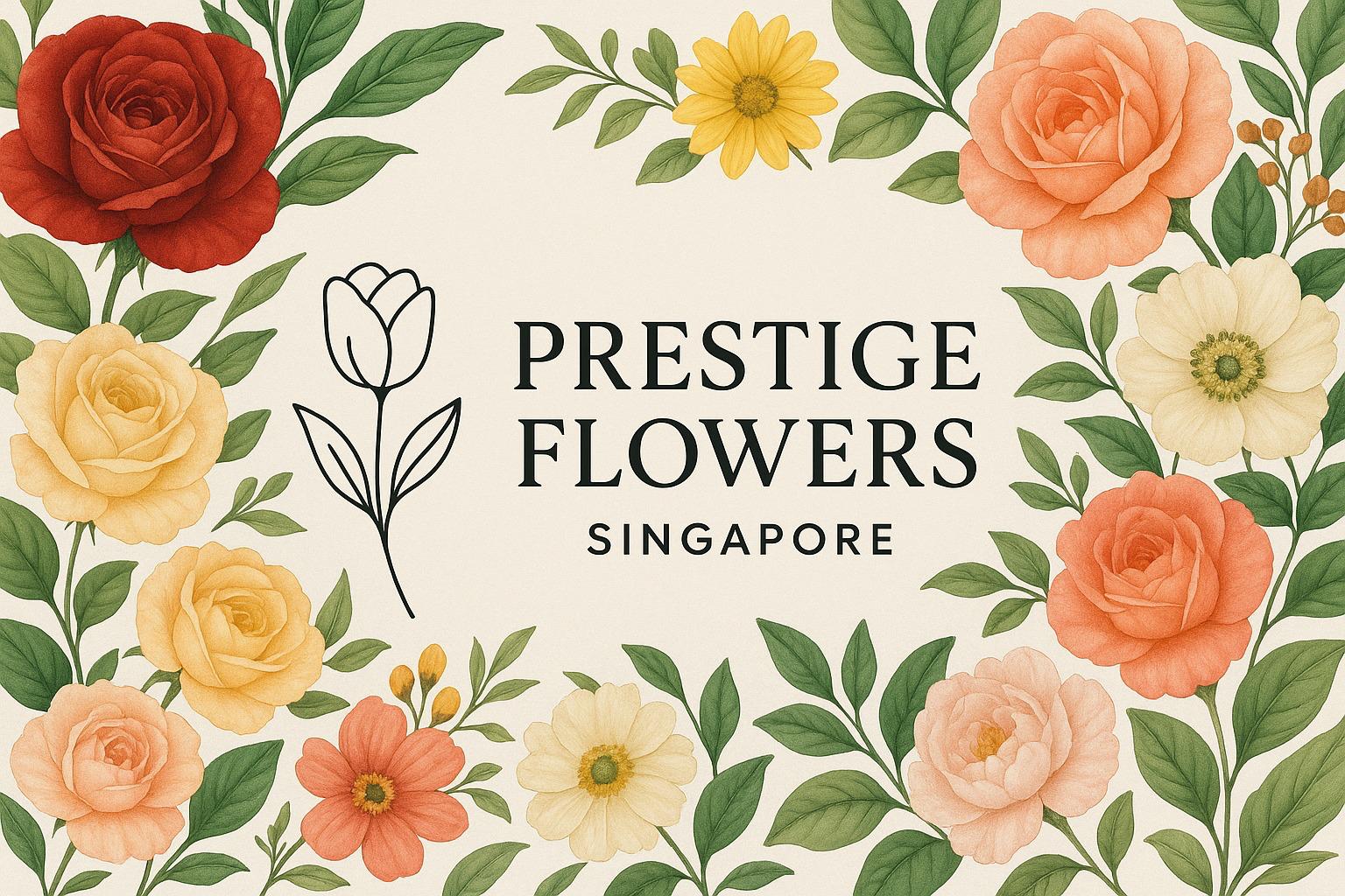 Prestige Flowers custom arrangement